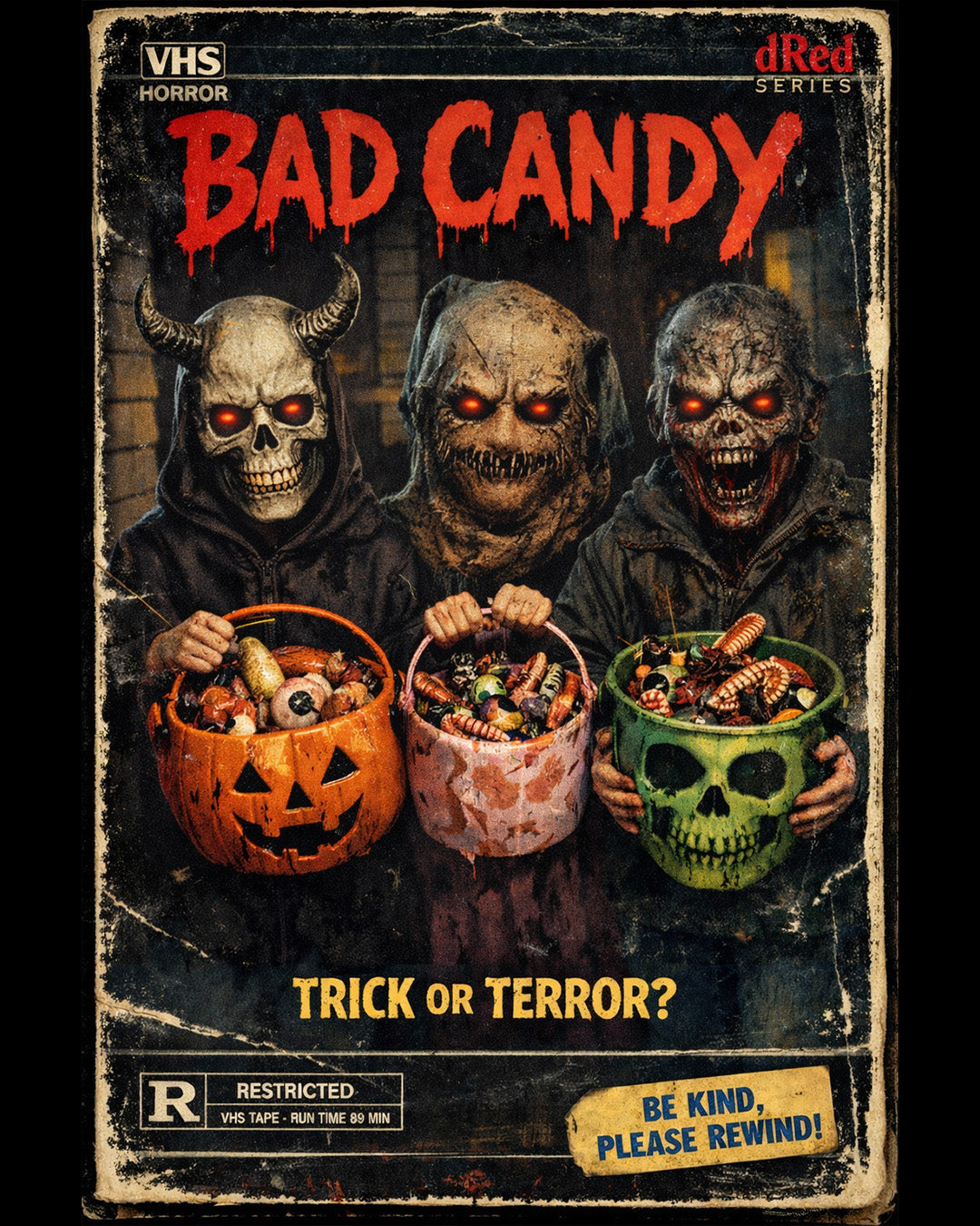 The Art of the VHS Box: Why Bad Horror Packaging Was Actually Genius