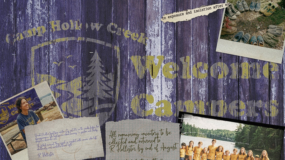 Camp Hollow Creek — Entry 01: The Box