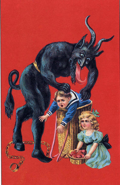 Who Is Krampus? The Christmas Demon Explained