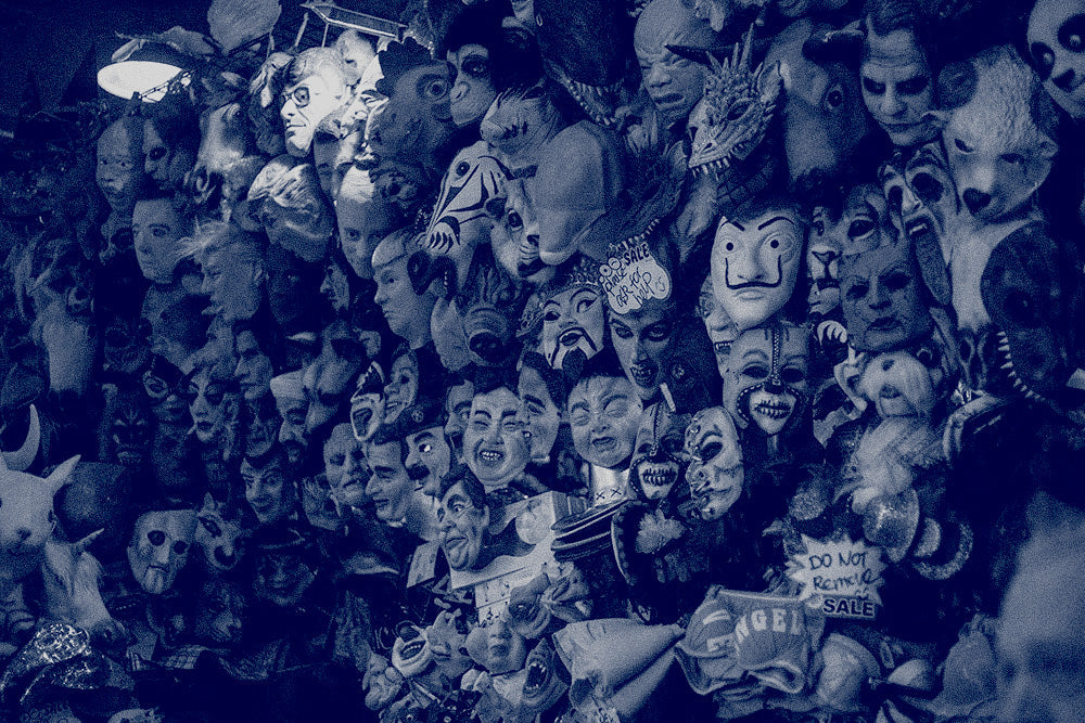 In Defense of the Cheap Rubber Monster Mask