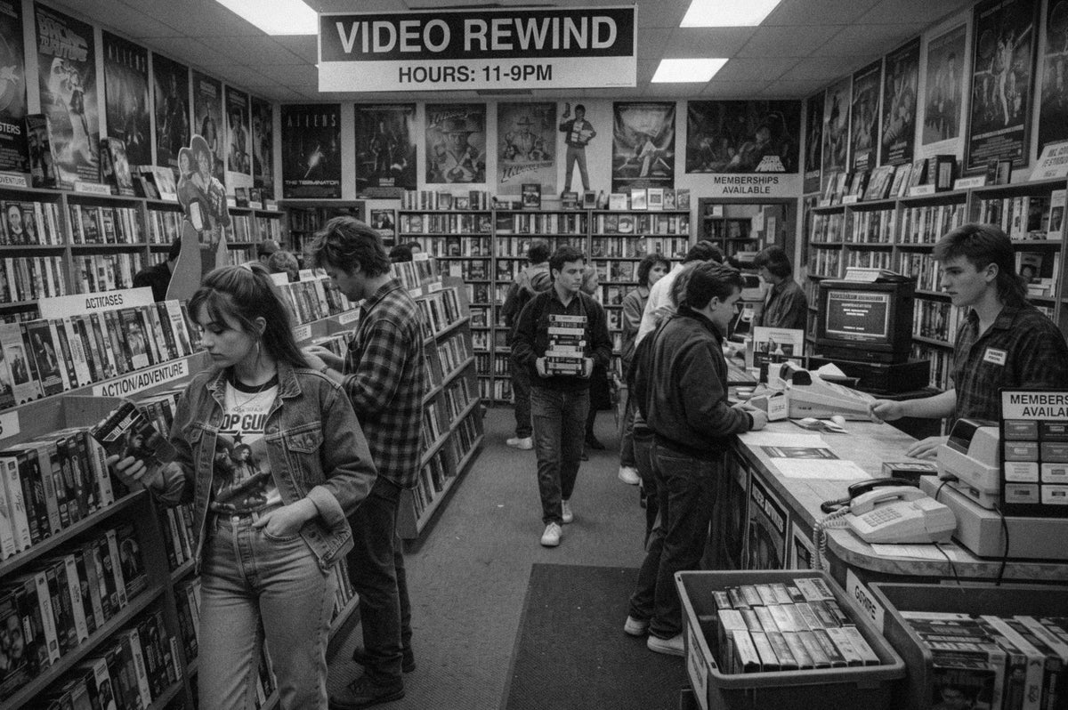 The Last Video Store in America: A Halloween Eulogy