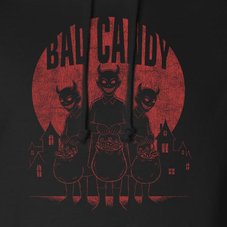 Bad Candy - Heavyweight Hoodie