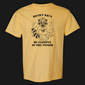 Rocky Says Be Careful in the woods, Camp Hollow Creek official merch