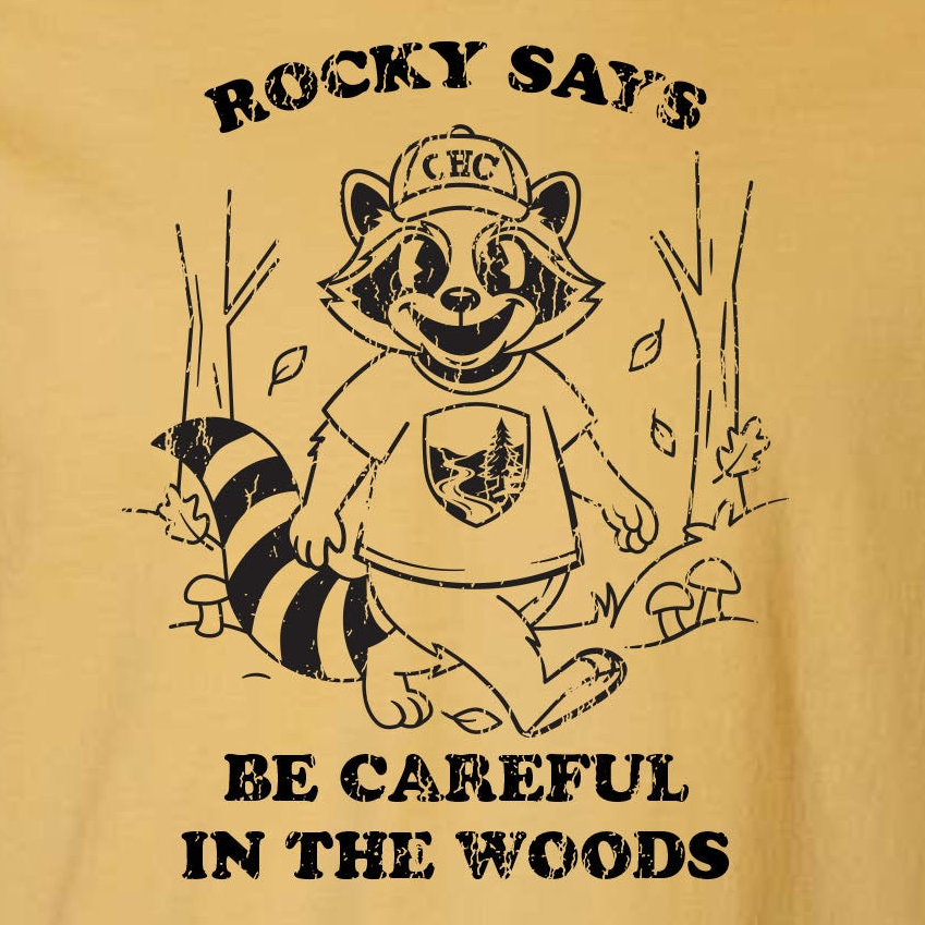 Rocky - Camp Hollow Creek Mascot Tee