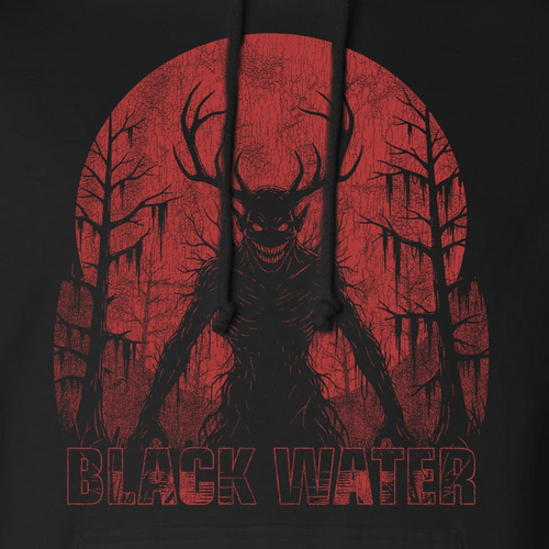 Black Water - Heavyweight Hoodie