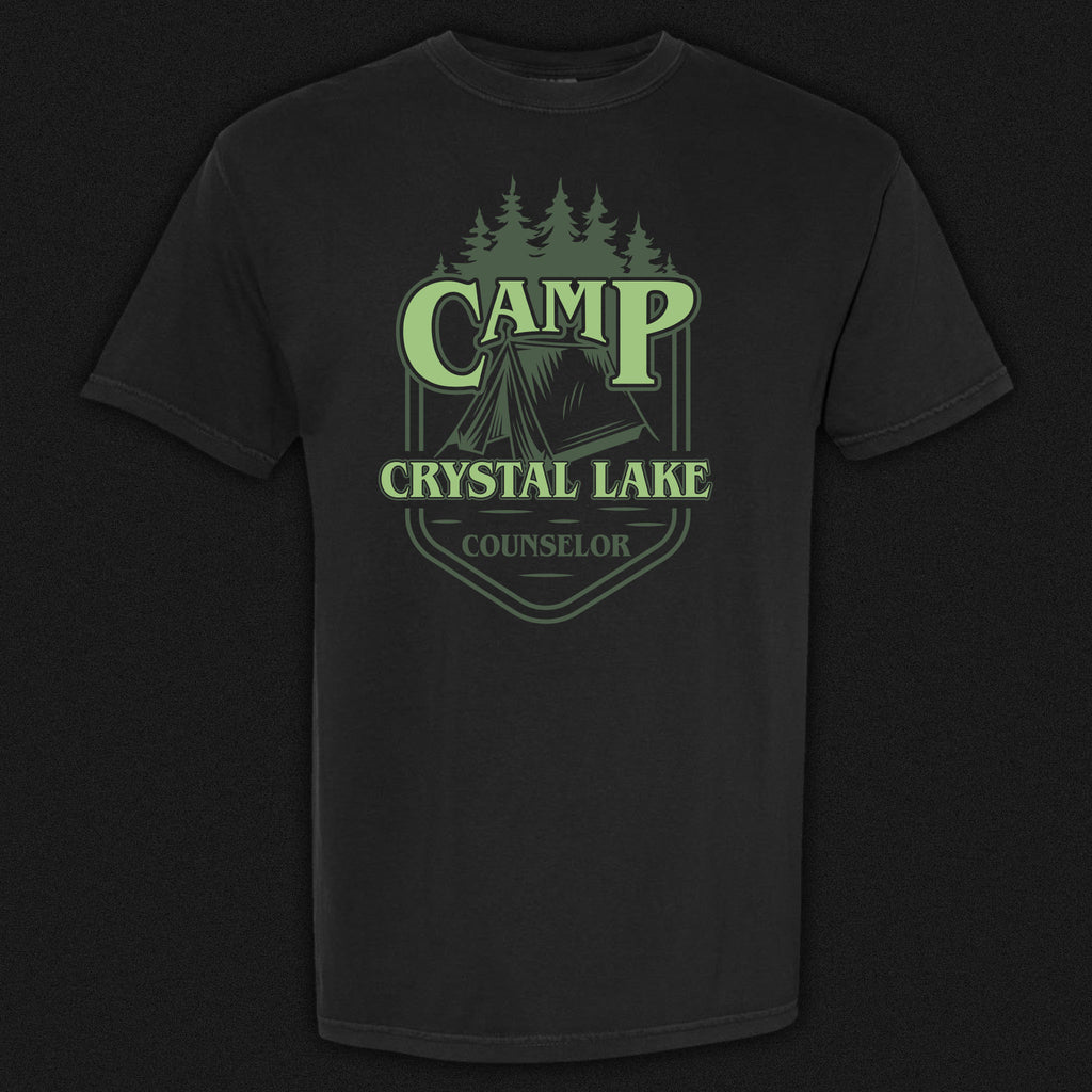 Camp Crystal Lake Counselor - Comfort Colors