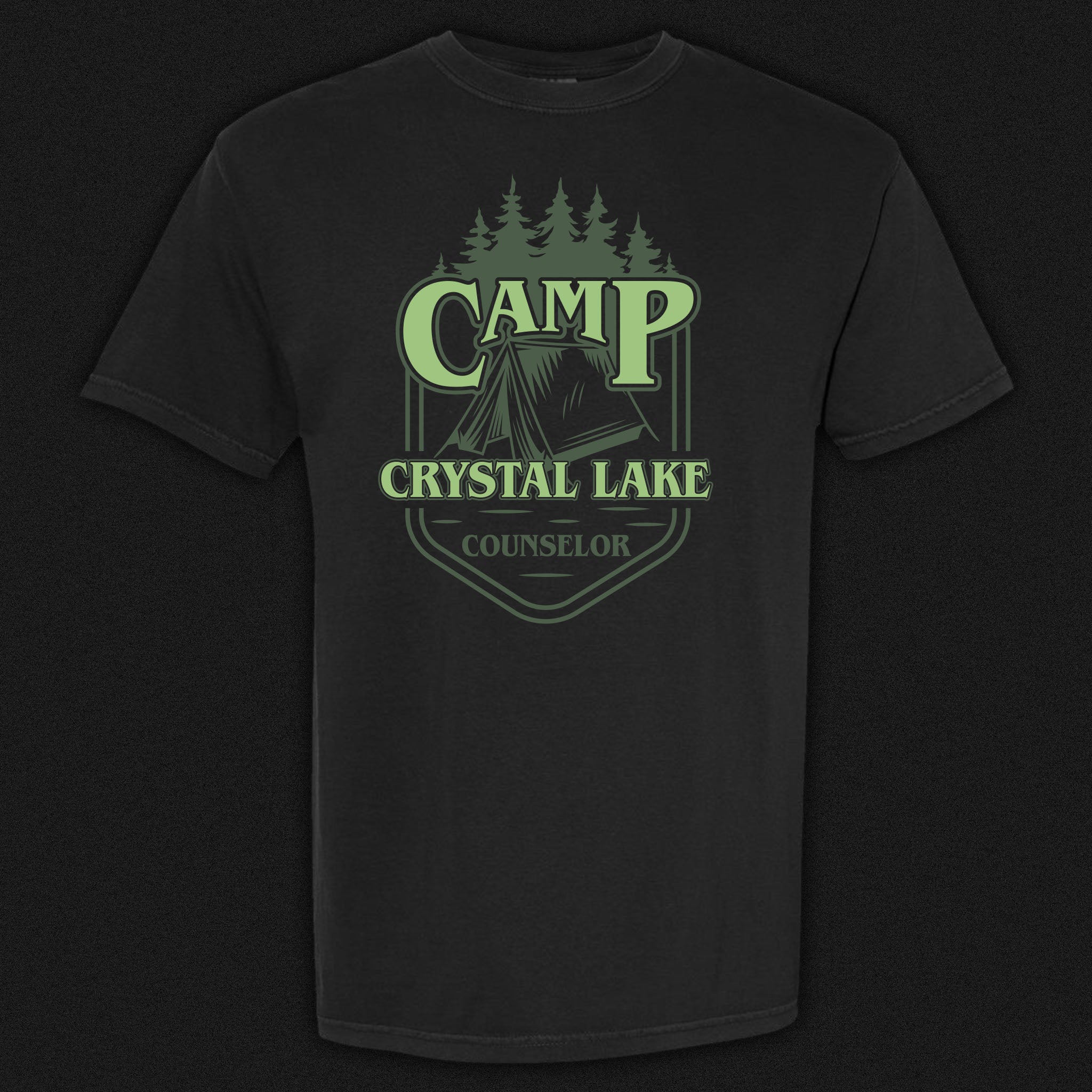 Camp Crystal Lake Counselor - Comfort Colors