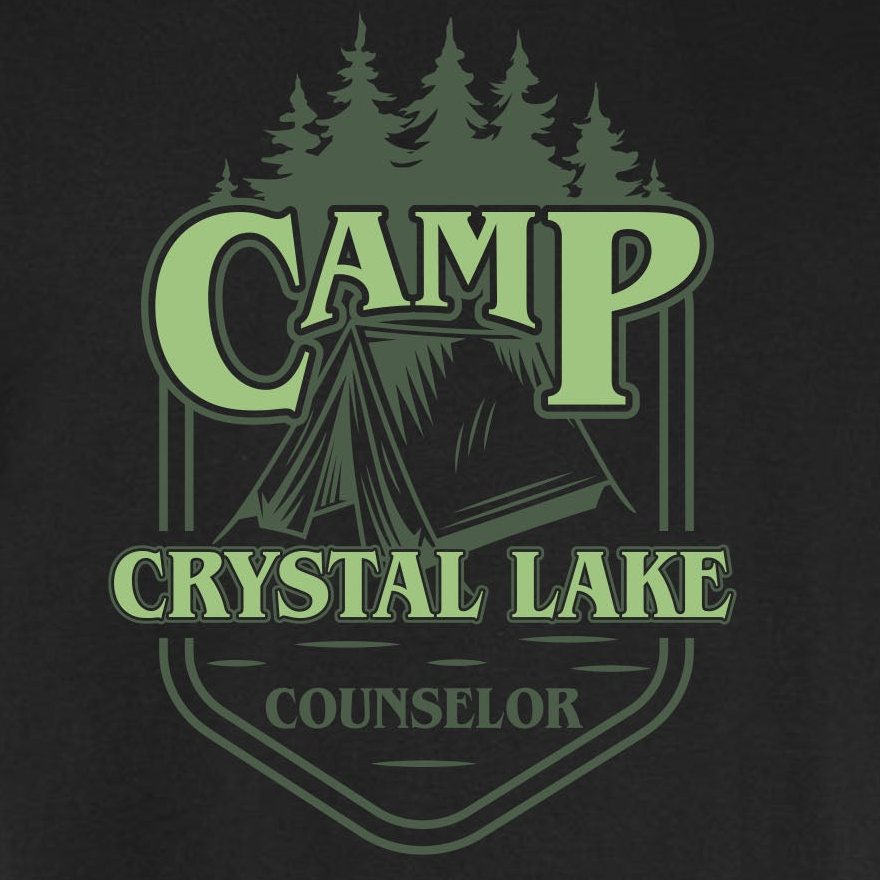 Camp Crystal Lake Counselor - Comfort Colors