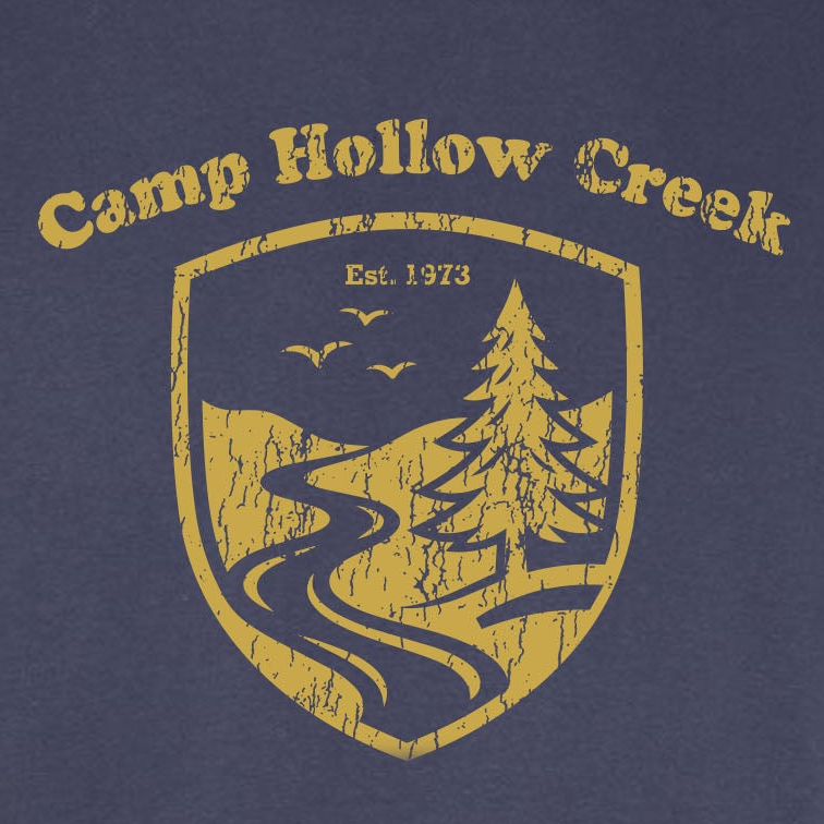 Camp Hollow Creek - Official Emblem Tee