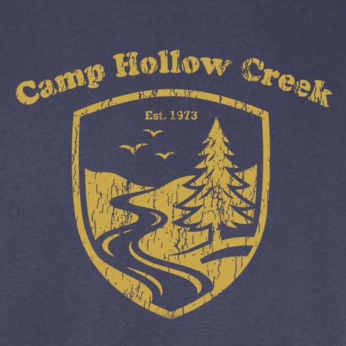 Camp Hollow Creek - Official Emblem Tee