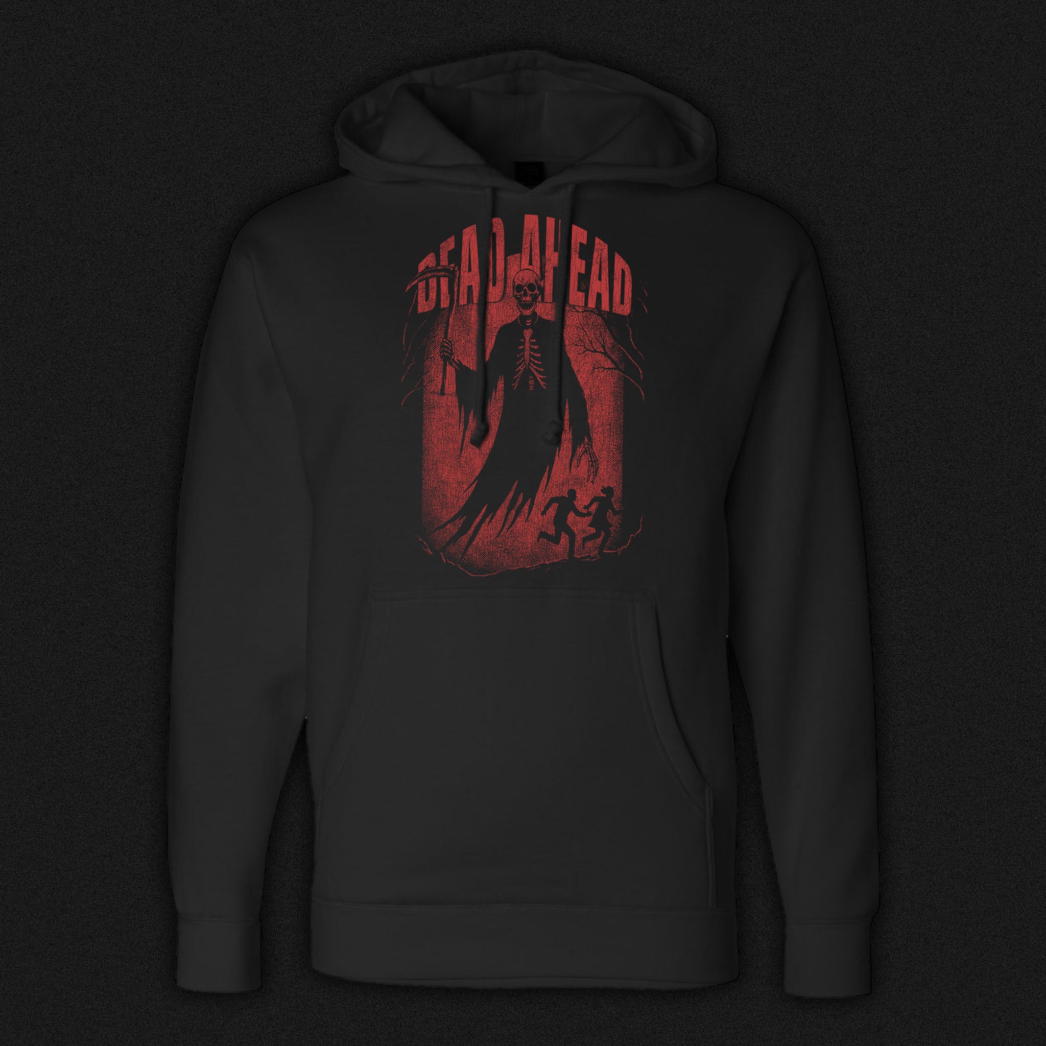 Dead Ahead - Heavyweight Hoodie