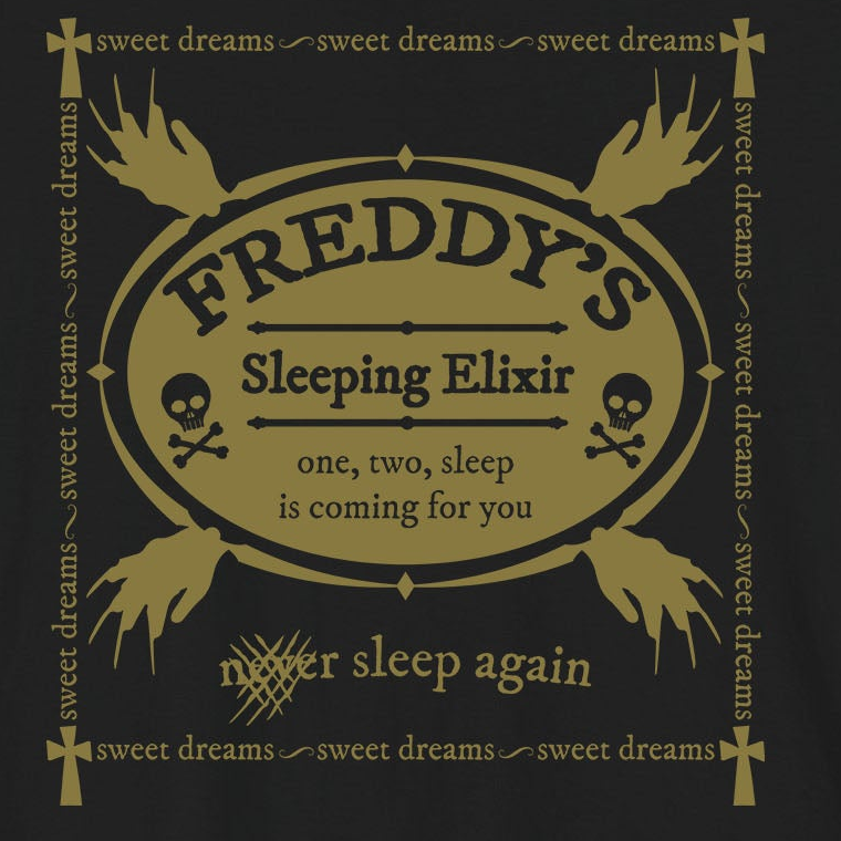 Freddy's Sleeping Elixir - T-Shirt