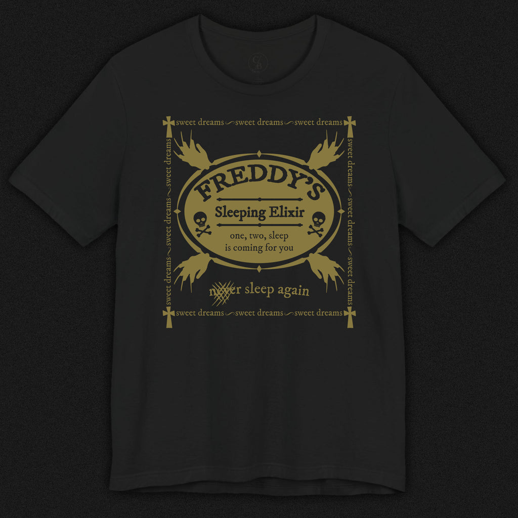 Freddy's Sleeping Elixir - T-Shirt
