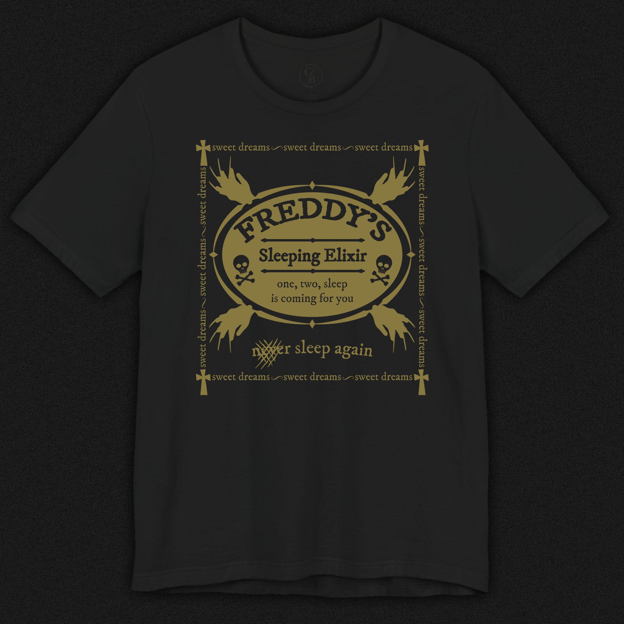 Freddy's Sleeping Elixir - T-Shirt
