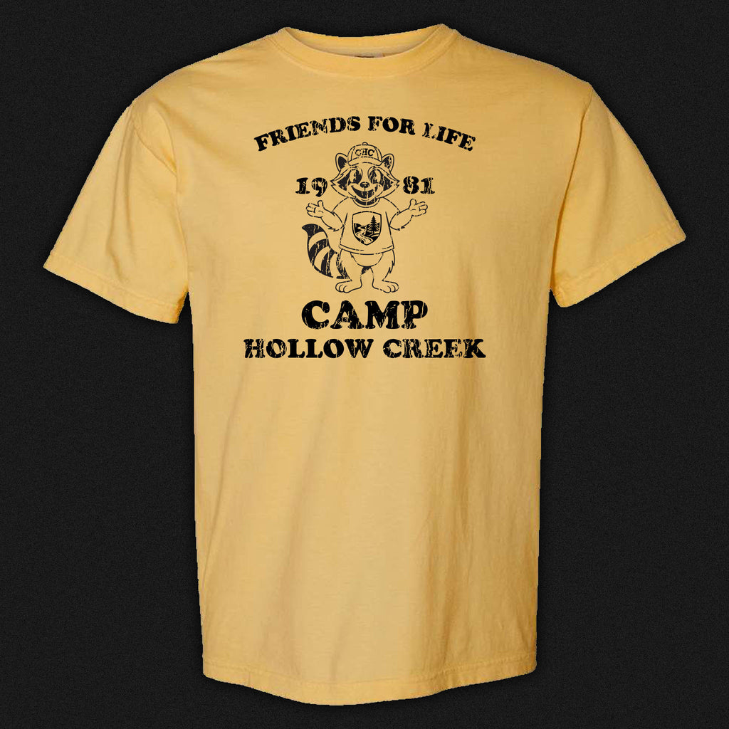 Yellow Camp Hollow Creek Friends for Life  T-shirt