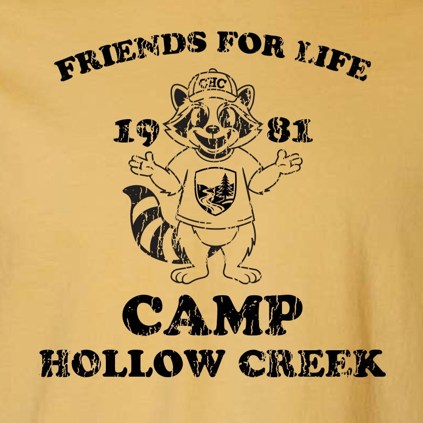 Friends for Life 1981 - Camp Hollow Creek Tee