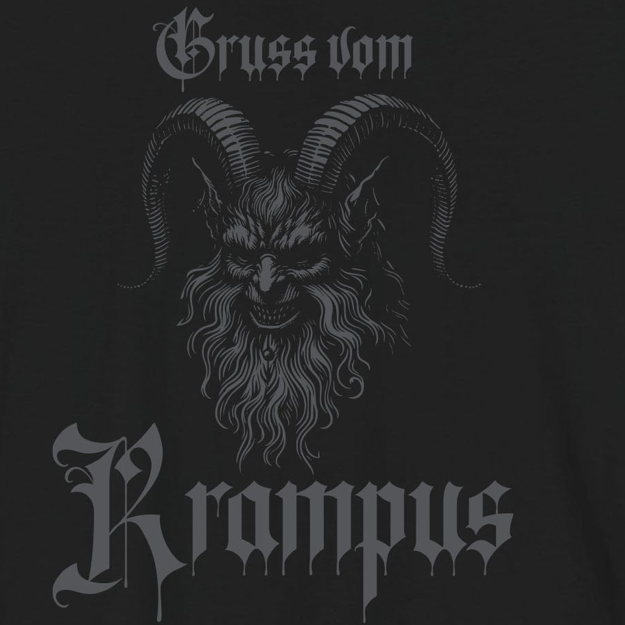 Greetings from Krampus T-Shirt