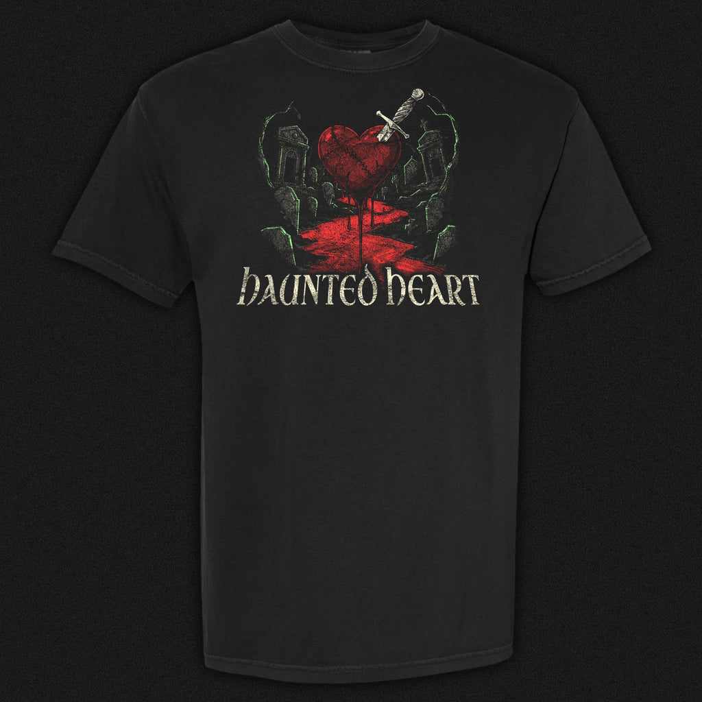 Haunted Heart - Comfort Colors