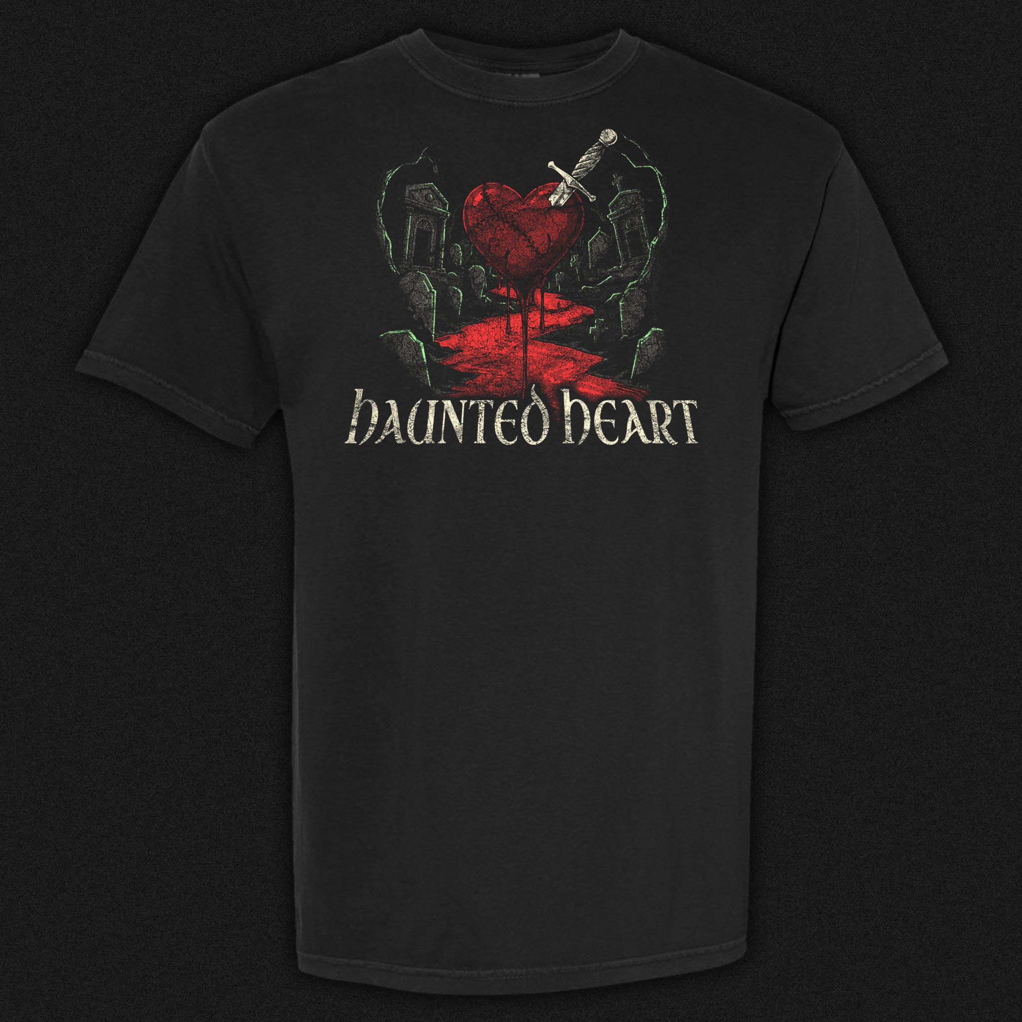 Haunted Heart - Comfort Colors