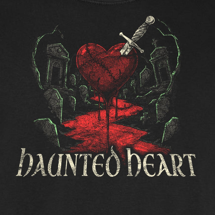 Haunted Heart - Comfort Colors