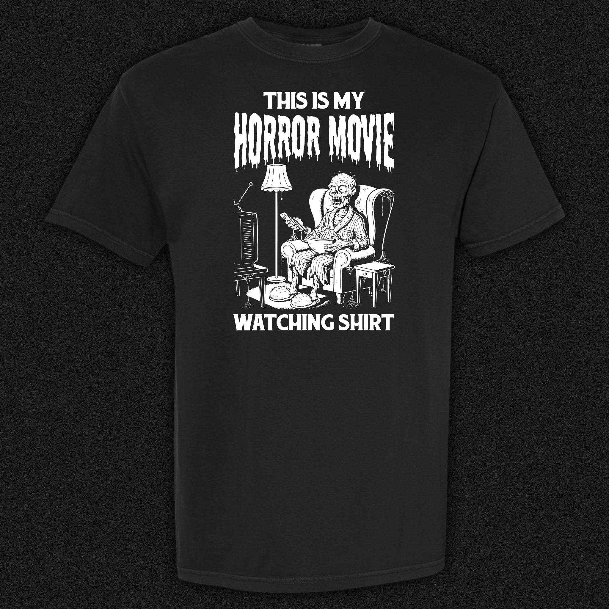 This Is My Horror Watching T-Shirt - Comfort Colors