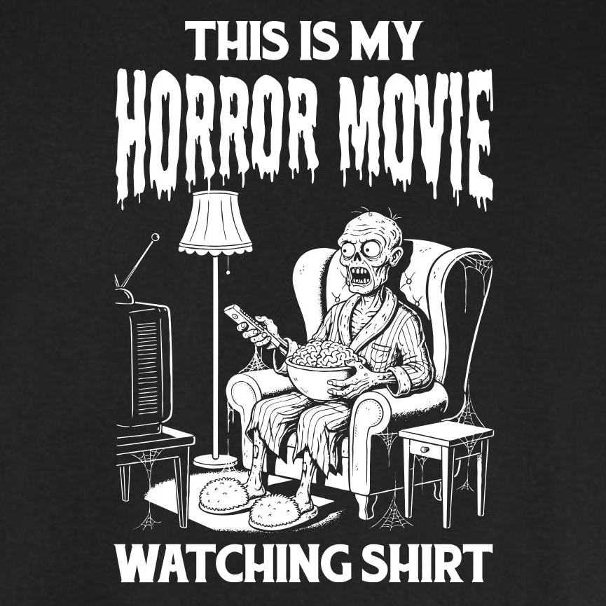 This Is My Horror Watching T-Shirt - Comfort Colors