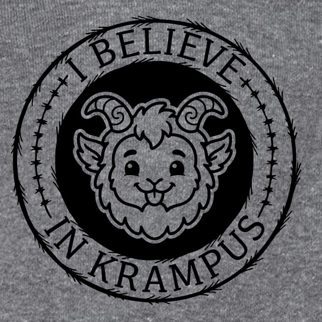 I believe in Krampus - Baby Bodysuit