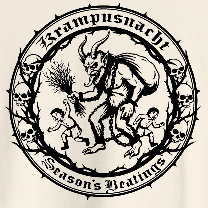Krampusnacht: Season's Beatings - T-Shirt