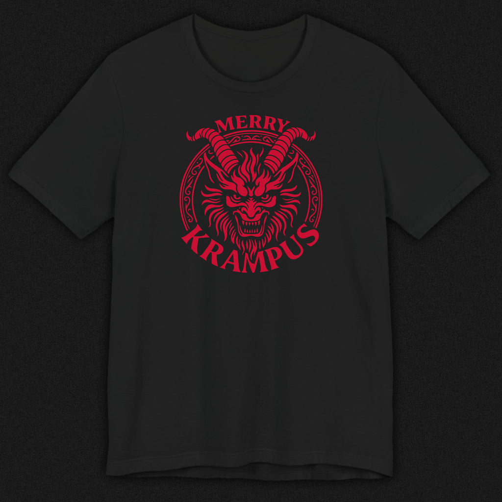 Merry Krampus t-Shirt from Killer Cut Clothing