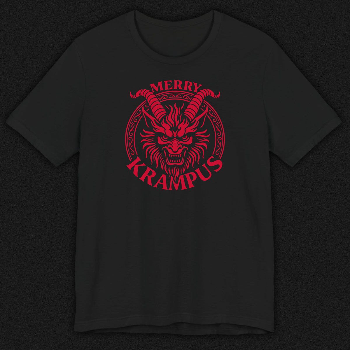 Merry Krampus t-Shirt from Killer Cut Clothing