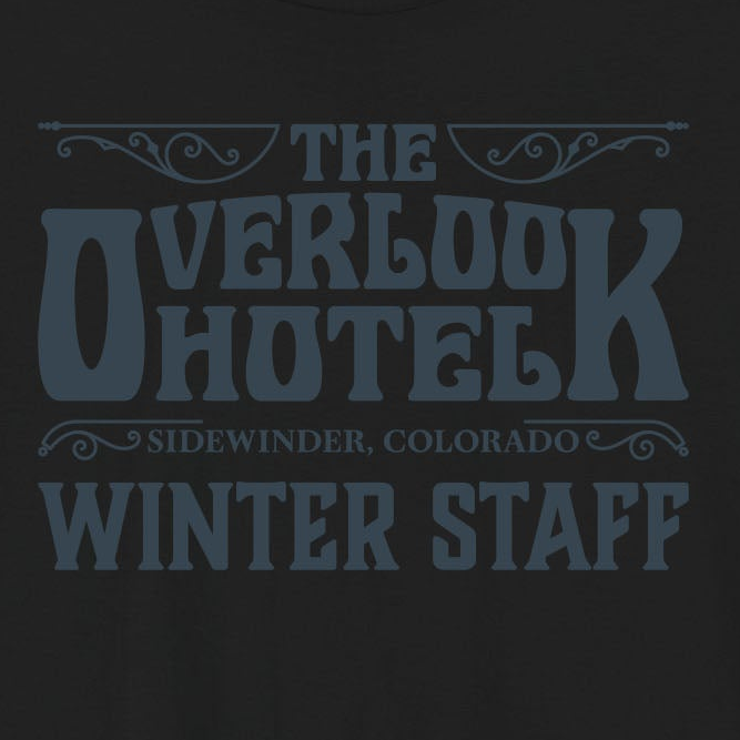 The Overlook Hotel Winter Staff - T-Shirt