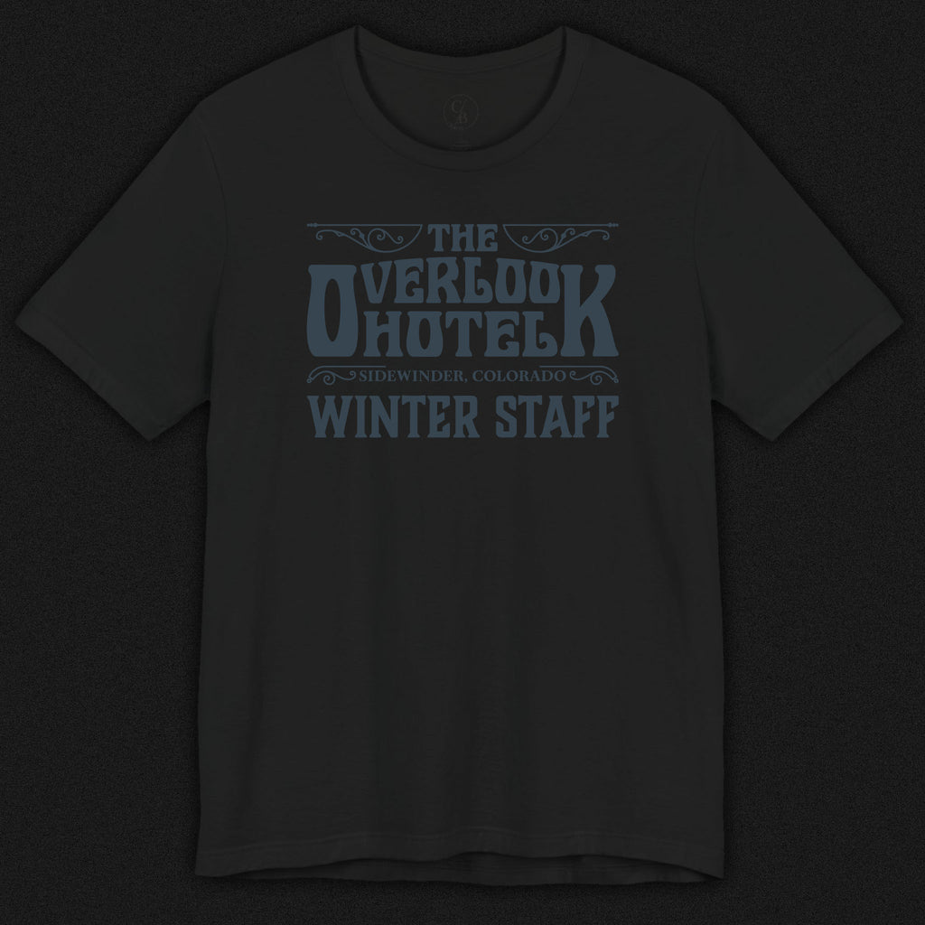 The Overlook Hotel Winter Staff - T-Shirt