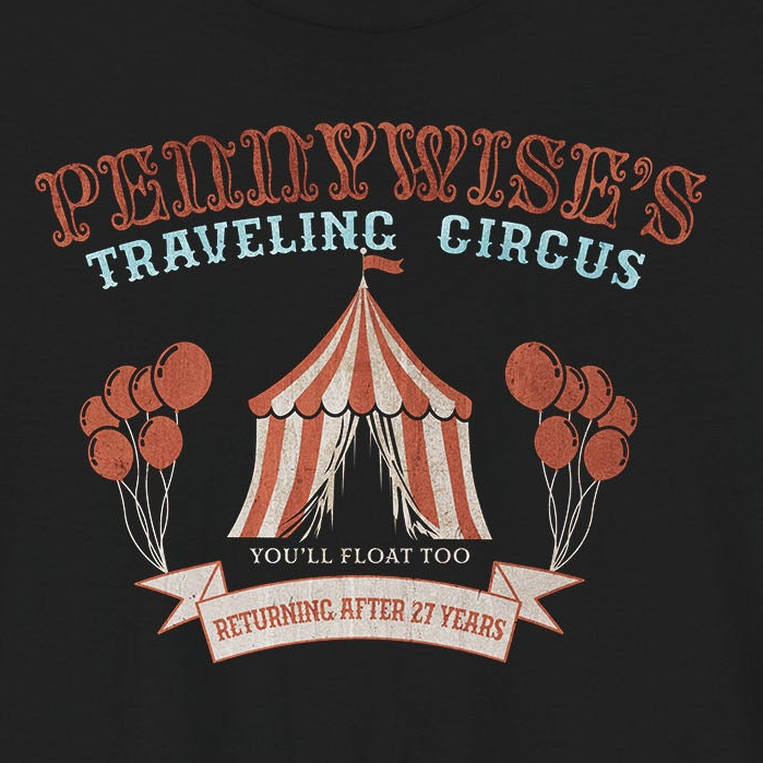 Pennywise's Traveling Circus - T-Shirt