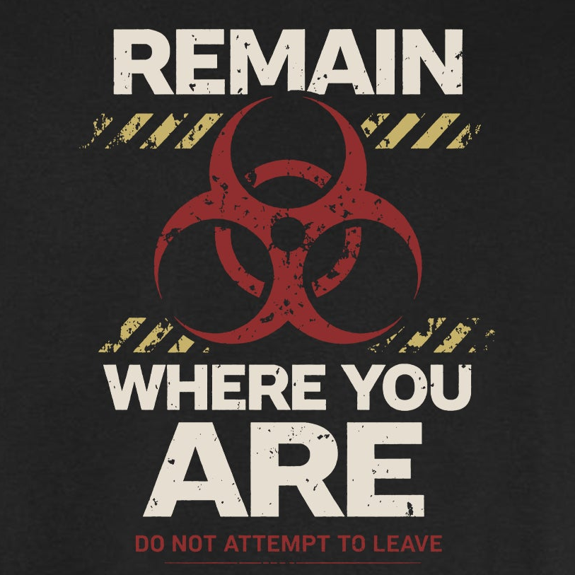 Remain Where You Are - Comfort Colors