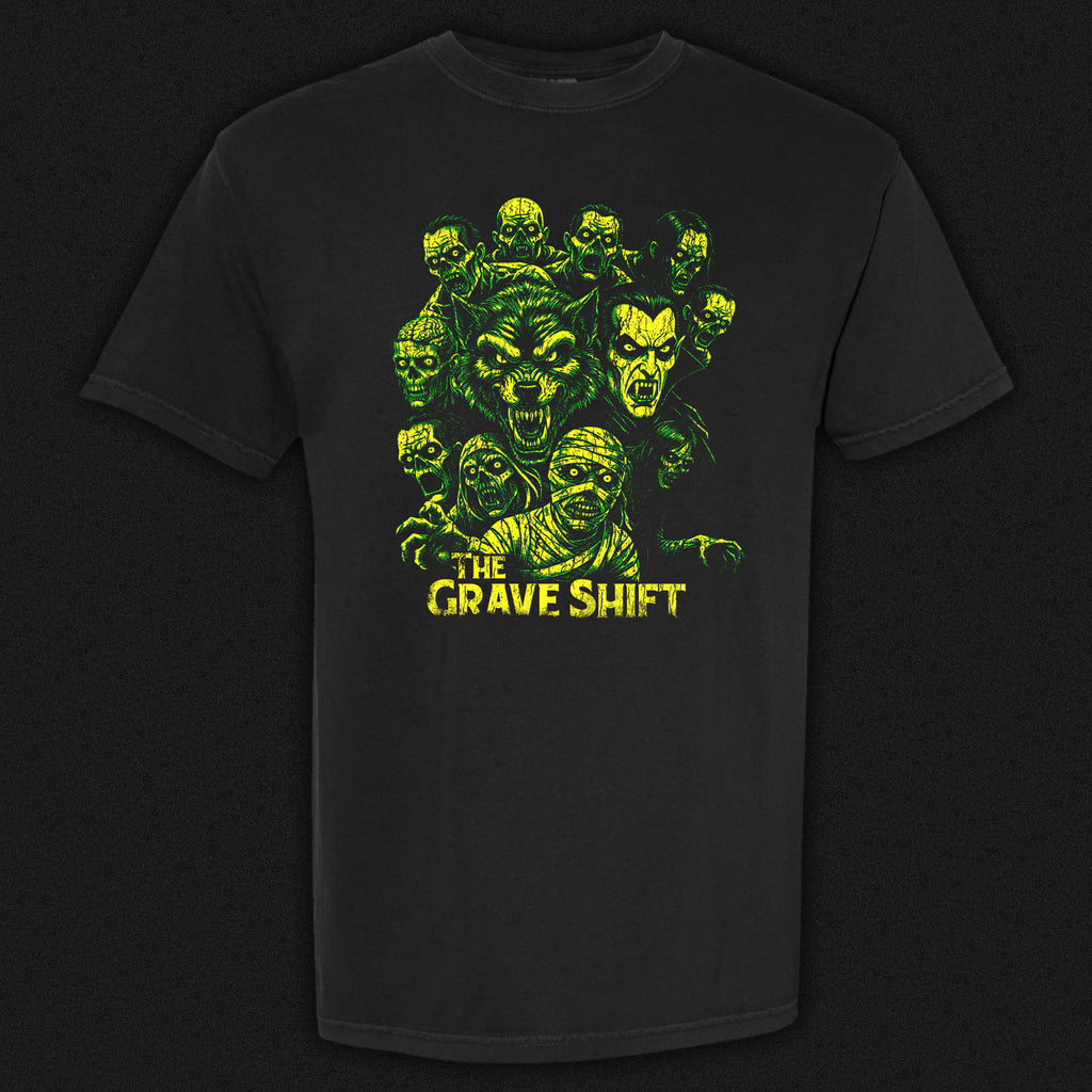 The Grave Shift - Comfort Colors