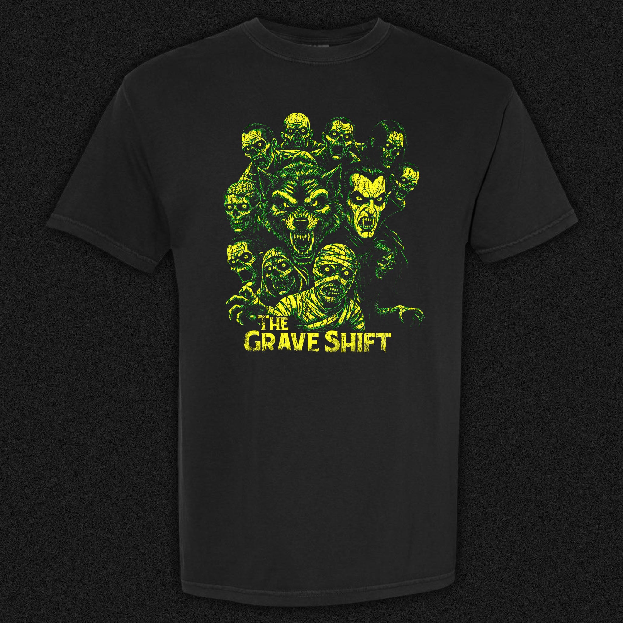 The Grave Shift - Comfort Colors