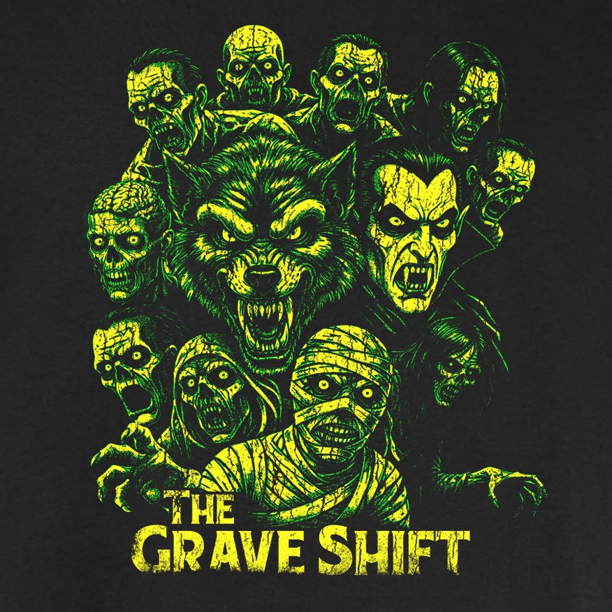 The Grave Shift - Comfort Colors