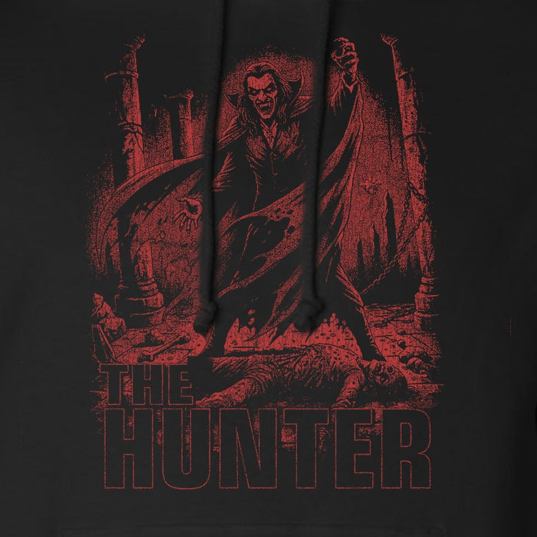 The Hunter - Heavyweight Hoodie