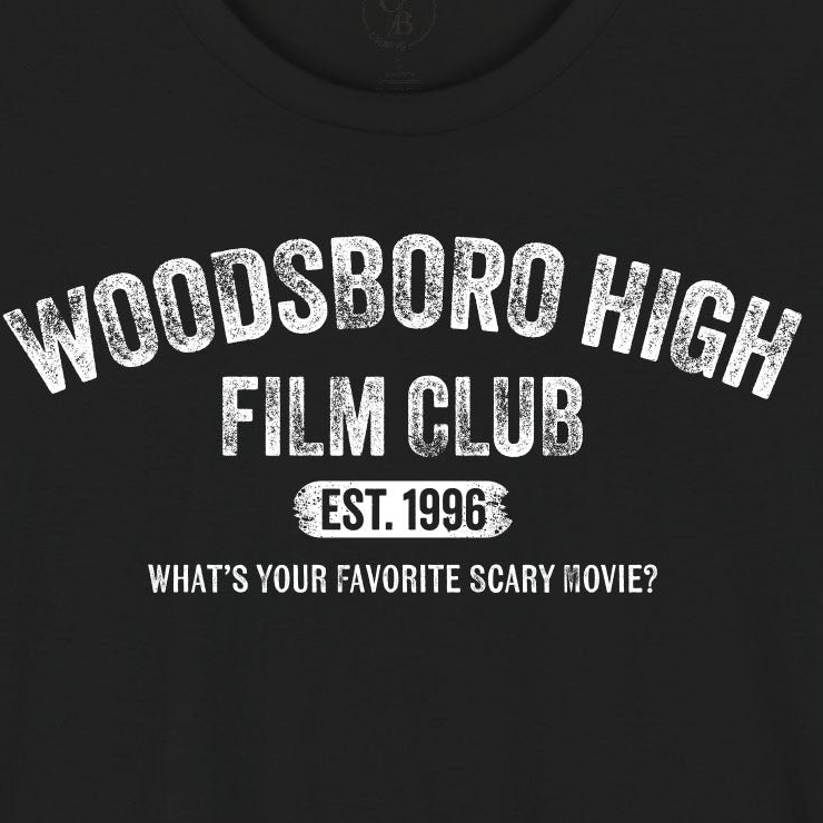 Woodsboro High Film Club - T-Shirt